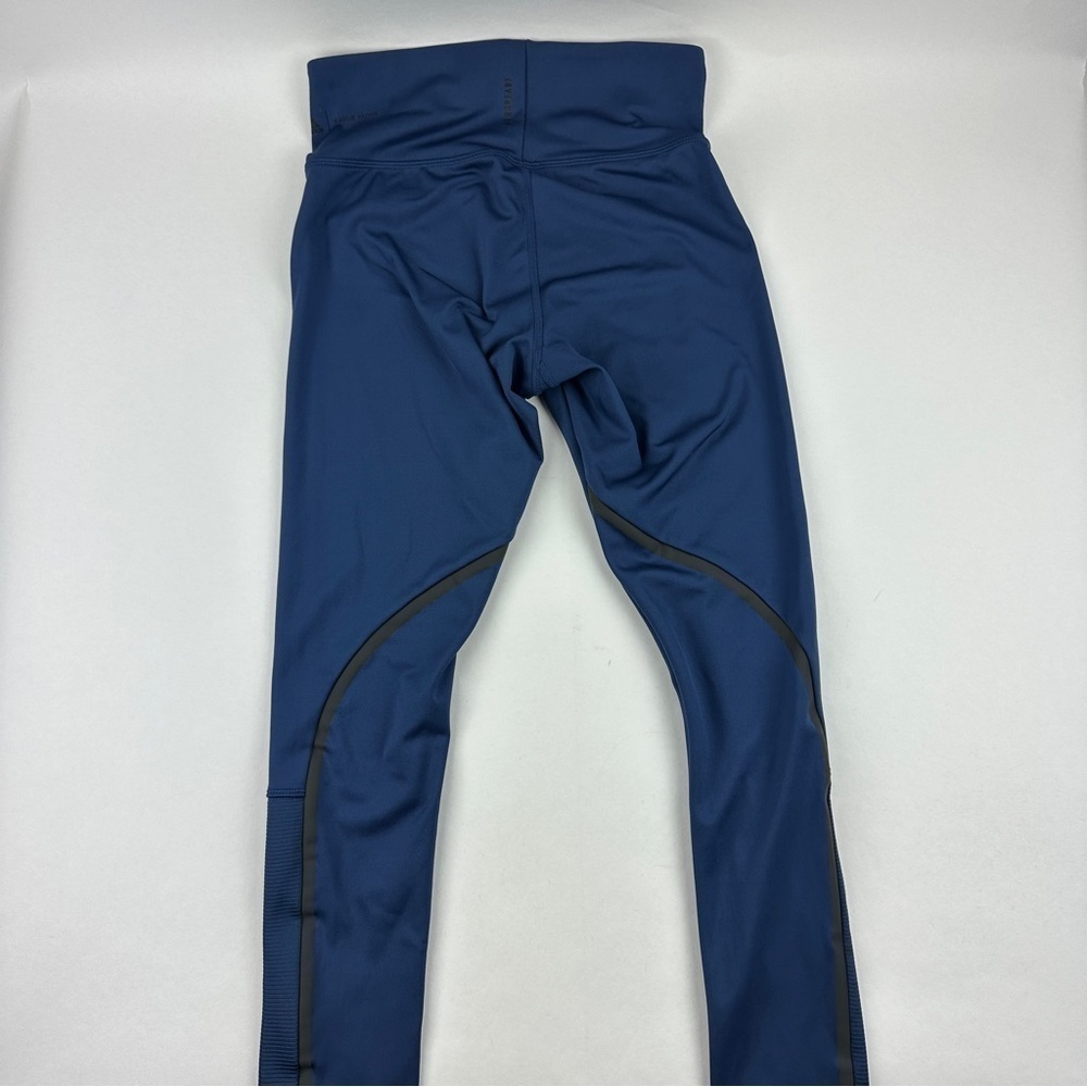 Reebok Leggings Womens Small Blue Running Aeroready - Picture 9 of 12